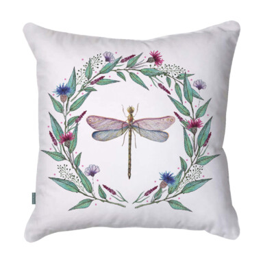 Dragonfly Wreath