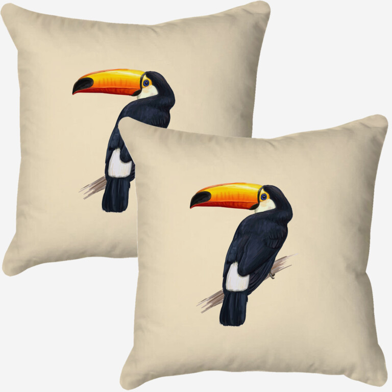 Toucan Neutral Quick Dry Outdoor Cushion