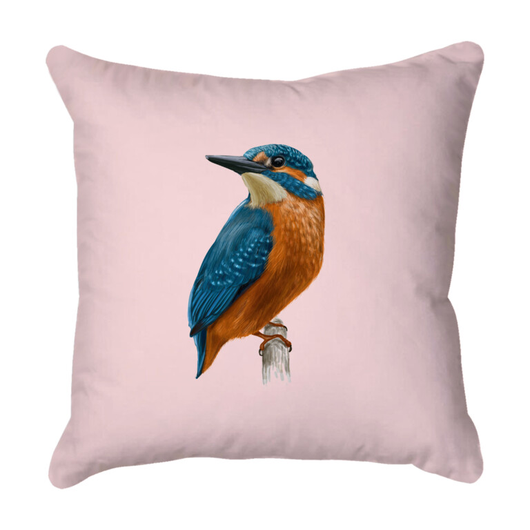 Kingfisher Baby Pink Quick Dry Outdoor Cushion