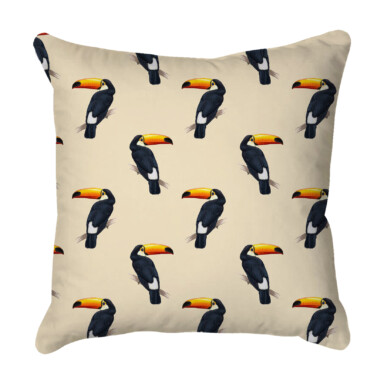 Toucan Group Neutral Quick Dry Outdoor Cushion