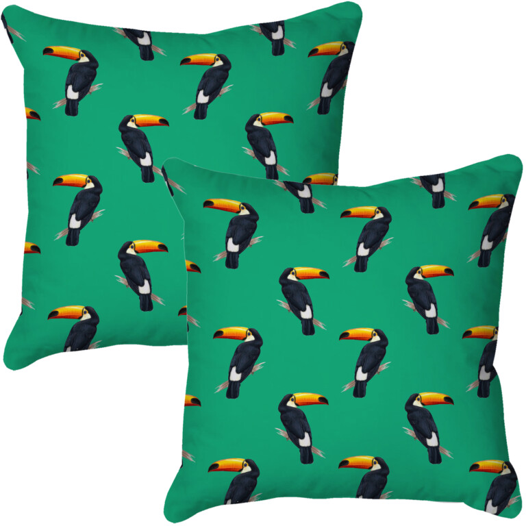 Toucan Group Green Quick Dry Outdoor Cushion