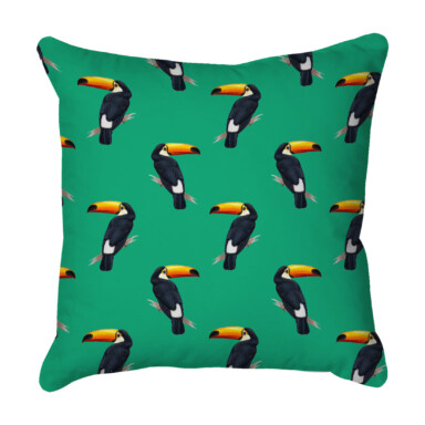 Toucan Group Green Quick Dry Outdoor Cushion