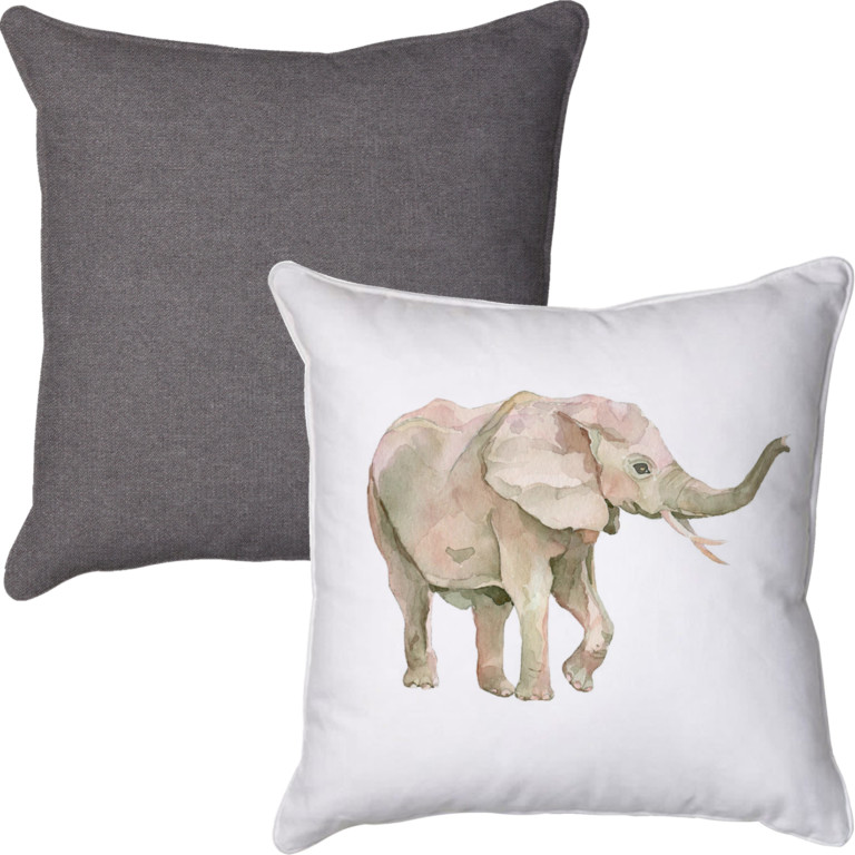 Elephant Side White