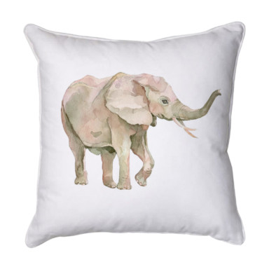 Elephant Side White