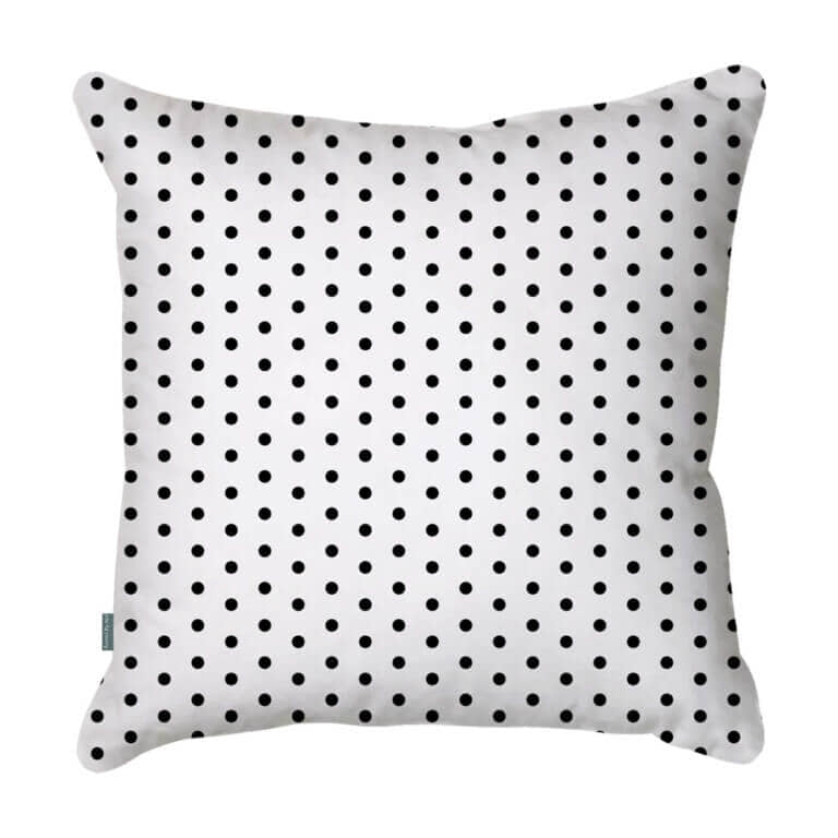 Diagonal Dots Natural & White