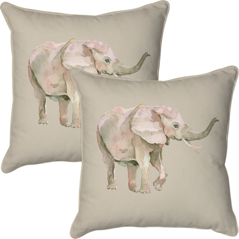 Elephant Side Taupe