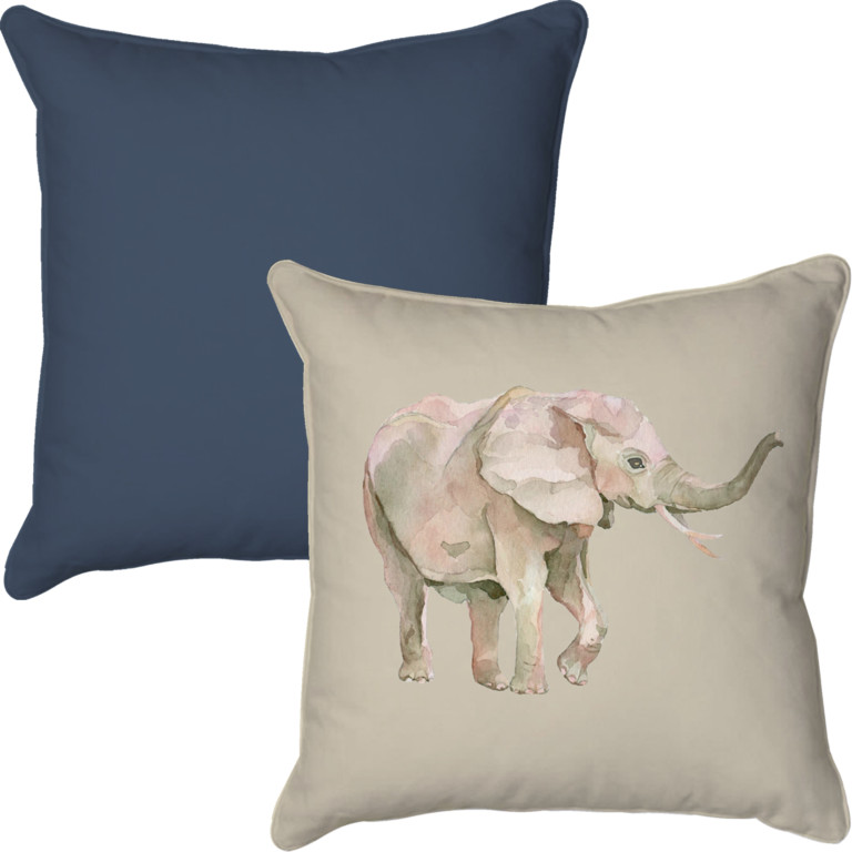 Elephant Side Taupe