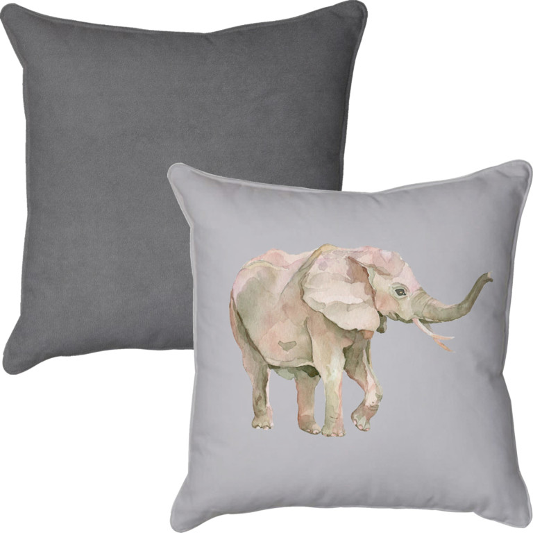 Elephant Side Grey