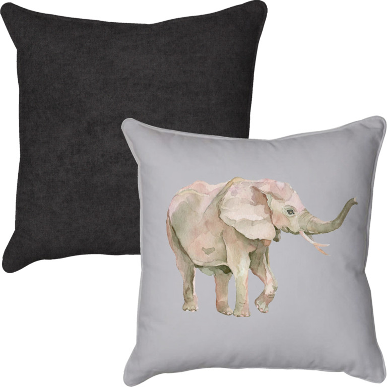 Elephant Side Grey