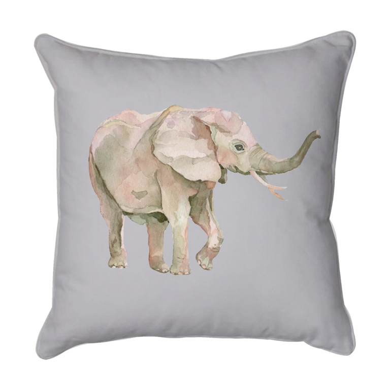 Elephant Side Grey