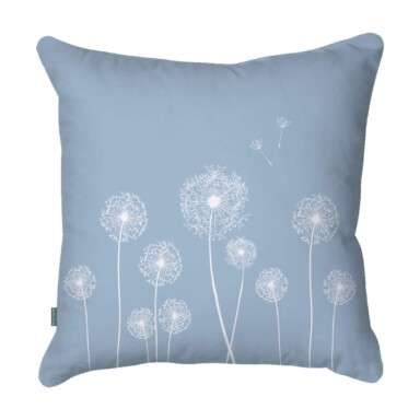 Wistful Dandelion Pale Blue