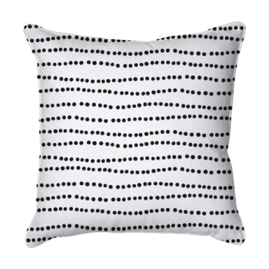 Horizontal Dots Black