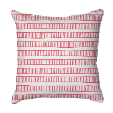 Ladder Stripes Pink