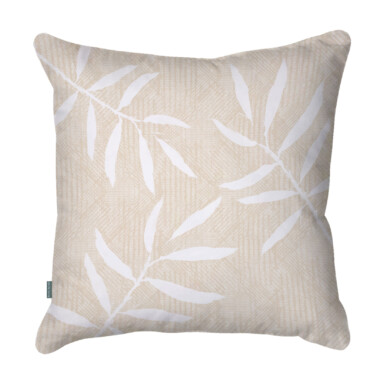 Leaf Natural Quick Dry Outdoor Cushion