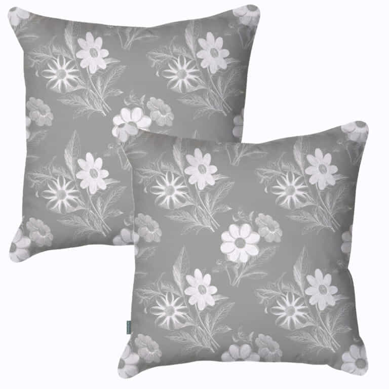 Vintage Posies Grey