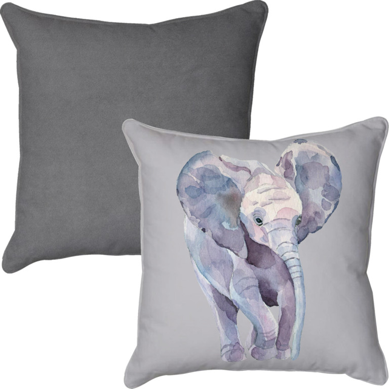 Elephant Baby Grey