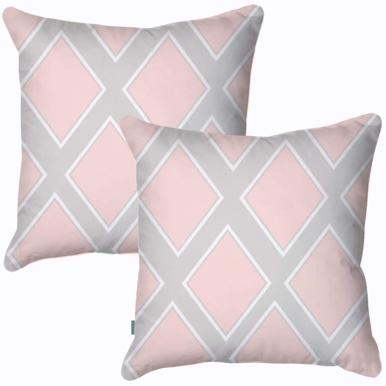 Diamond Pink Cushion