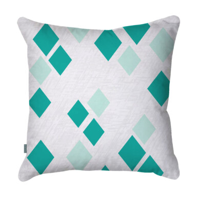 Diamond Teal Quick Dry Outdoor Cushion