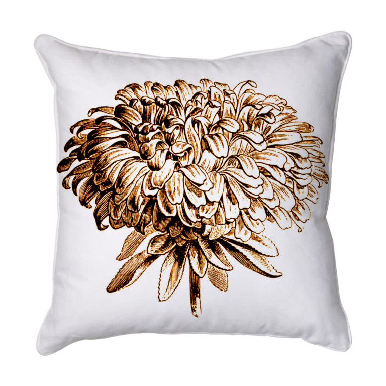 Chrysanthemum 2 Copper