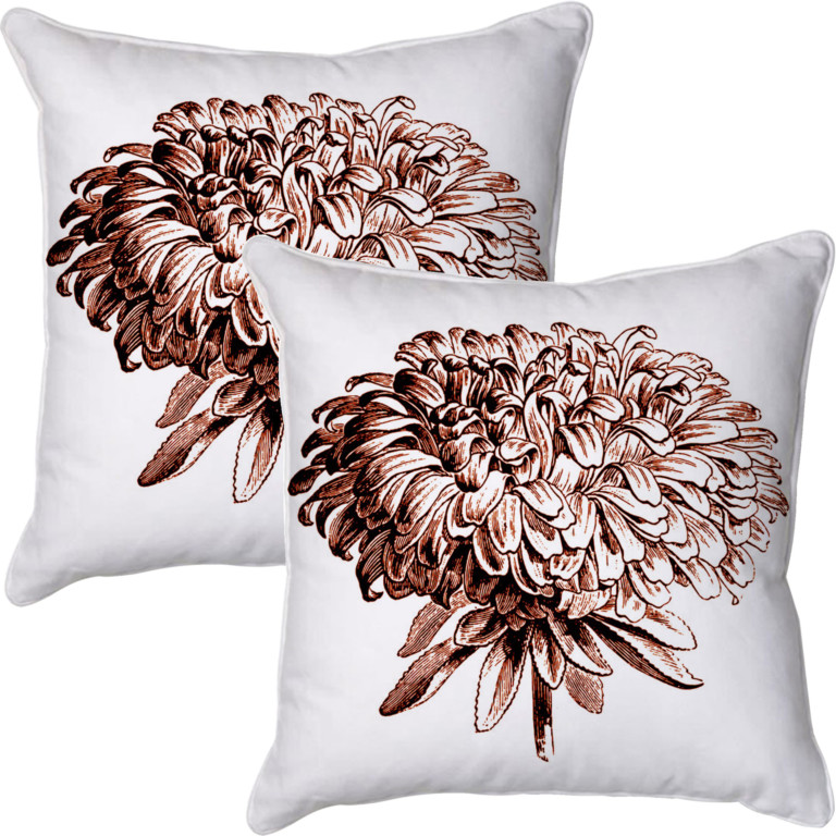 Chrysanthemum 2 Bronze