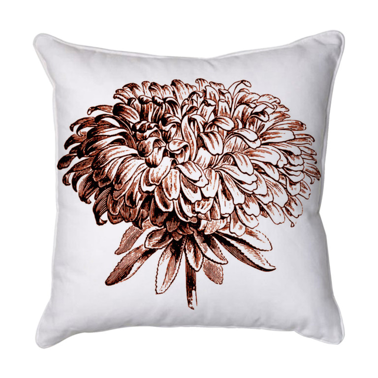 Chrysanthemum 2 Bronze