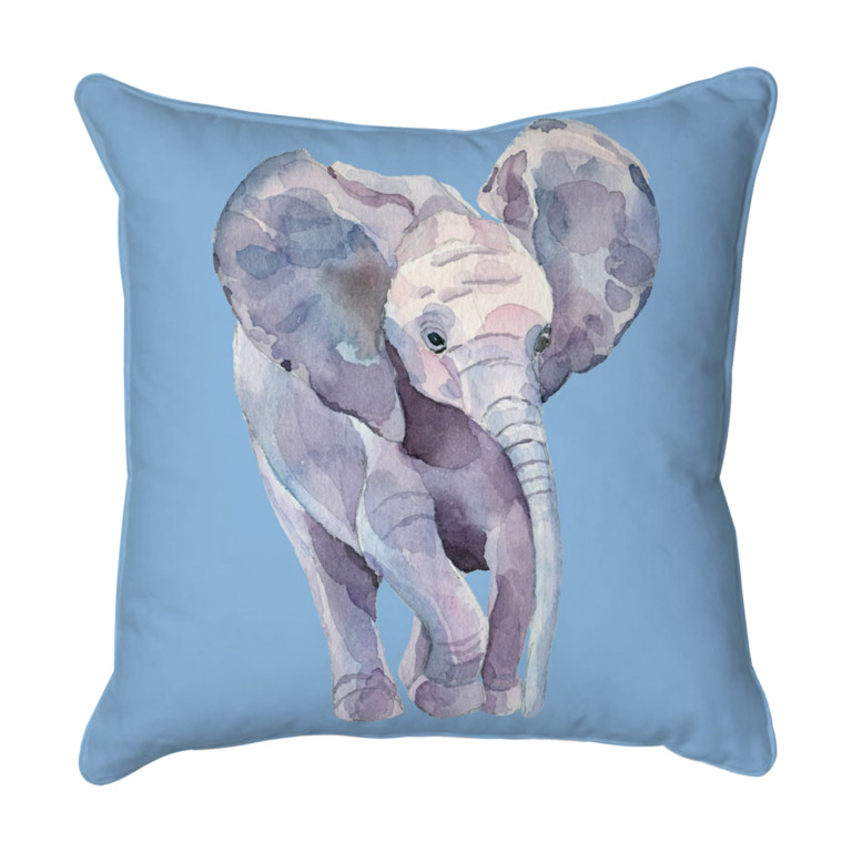 Elephant Baby Blue