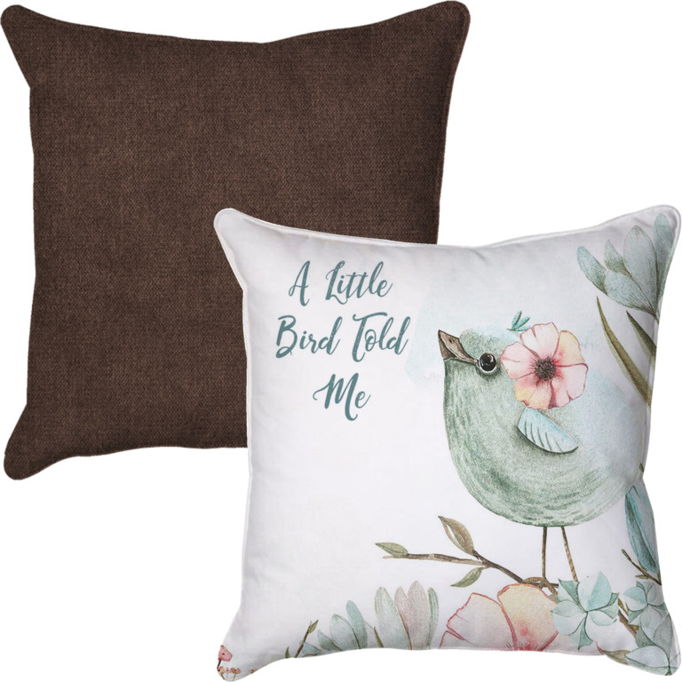 Cute Bird Flower Mint 2