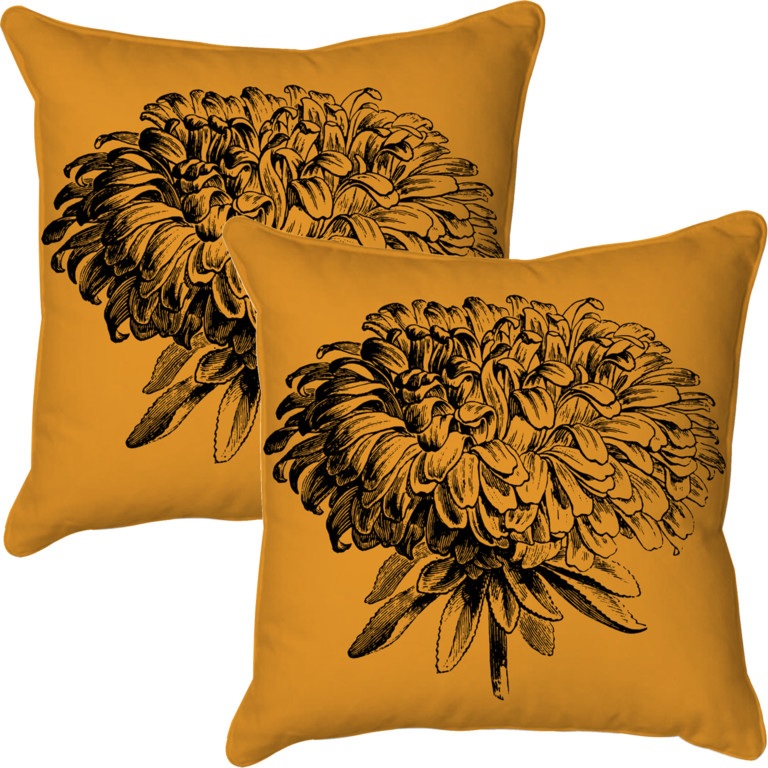 Chrysanthemum 2 Gold