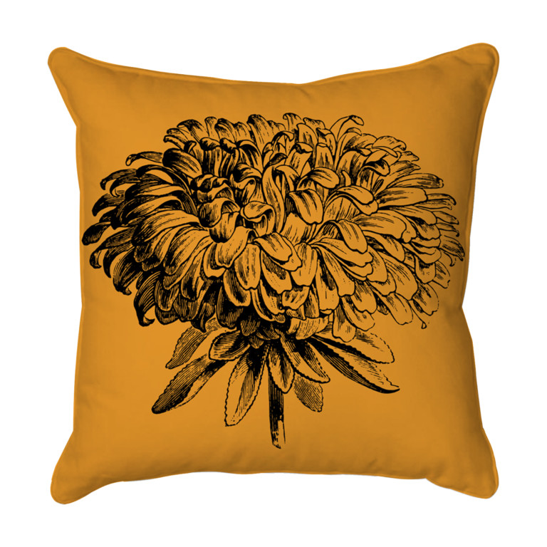 Chrysanthemum 2 Gold