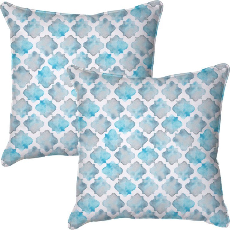 Trellis Turquoise