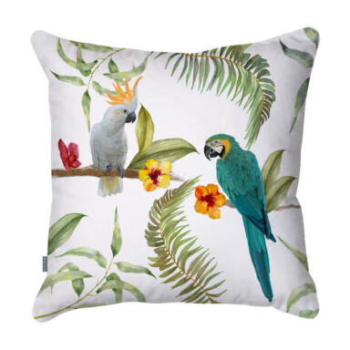 Cockatoo White Quick Dry Outdoor Cushion