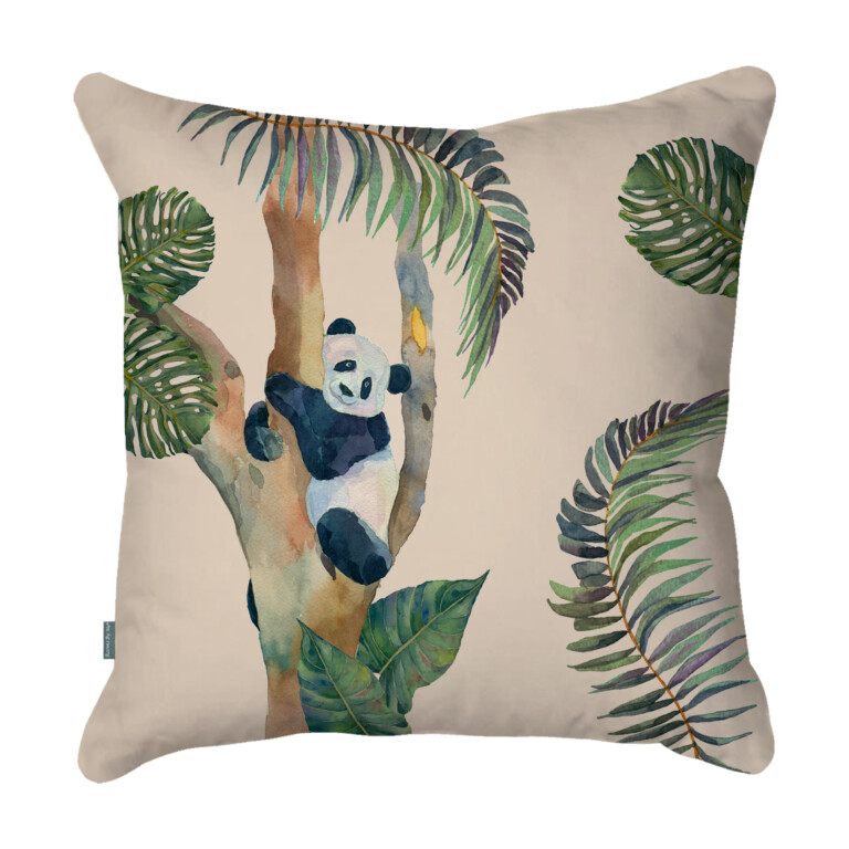 Panda Neutral Quick Dry Outdoor Cushion