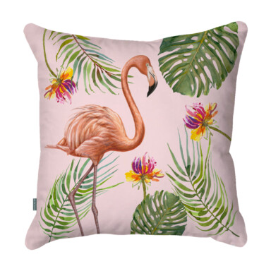 Flamingo Pink Quick Dry Outdoor Cushion