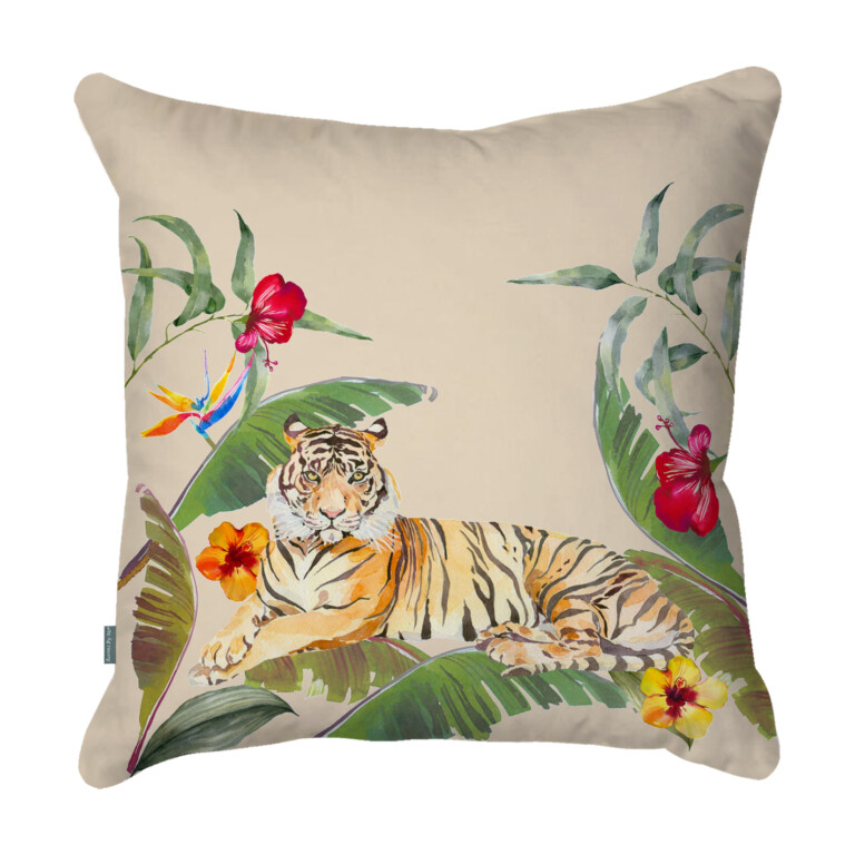 Tiger Neutral Quick Dry Outdoor Cushion