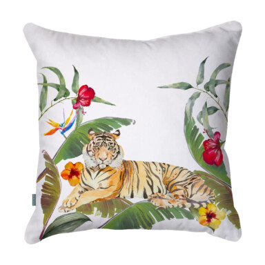 Tiger White Quick Dry Outdoor Cushion