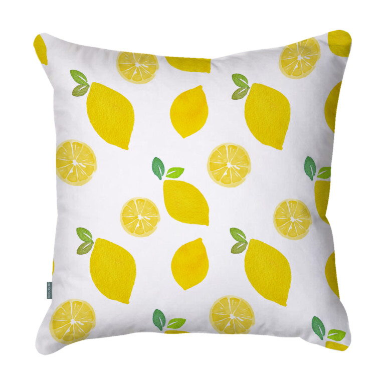 Lemons Multi Quick Dry Outdoor Cushion