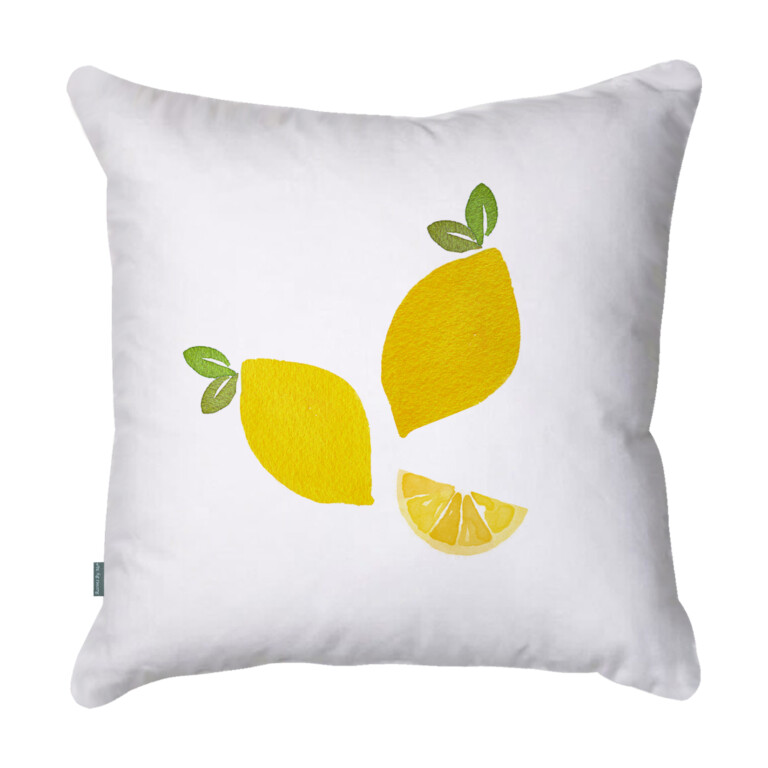 Lemons Quick Dry Outdoor Cushion