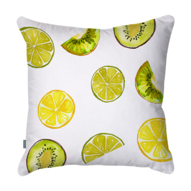 Green Fruits Quick Dry Outdoor Cushion