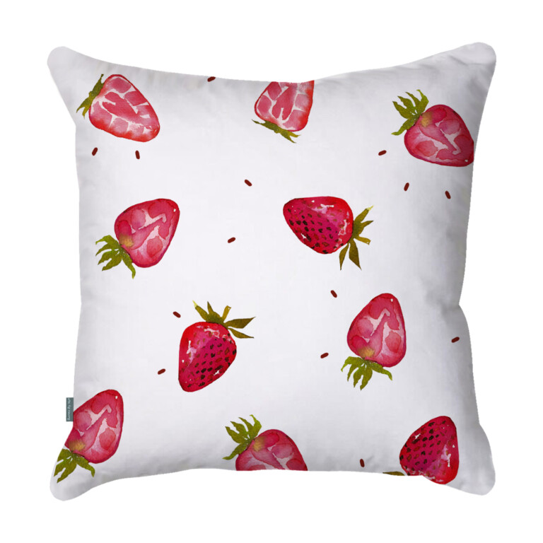 Strawberry Quick Dry Outdoor Cushion