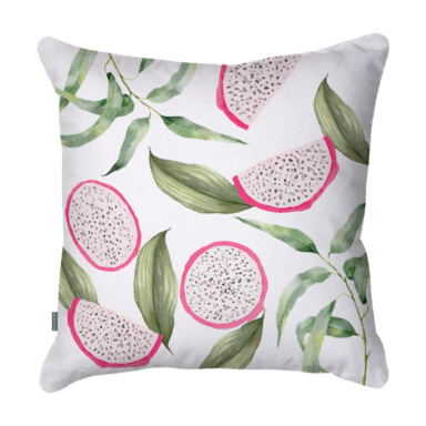 Dragon Fruits Quick Dry Outdoor Cushion