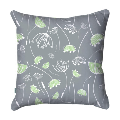 Wildflowers Multi Grey Quick Dry Outdoor Cushion