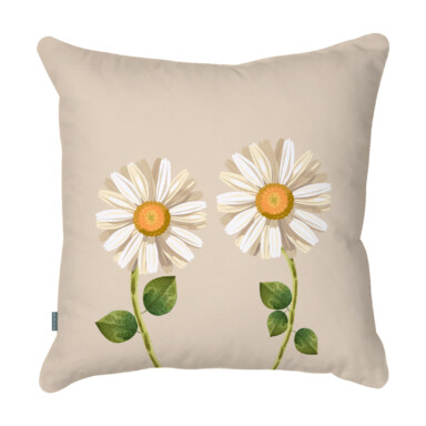 Daisy Duo Neutral Quick Dry Outdoor Cushion
