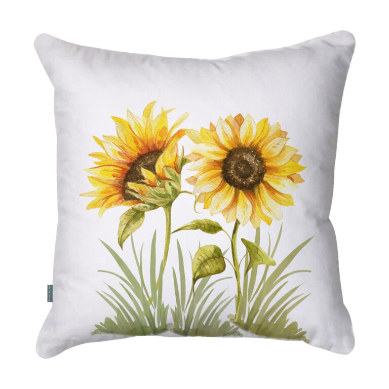 Sunflower Duo Quick Dry Outdoor Cushion