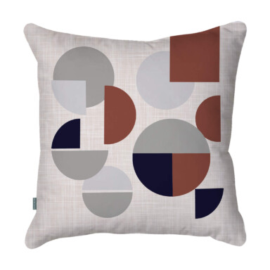 Retro Geo Navy