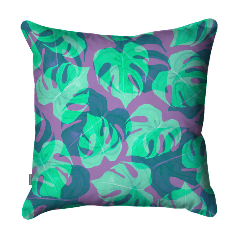 Green Palm Quick Dry Outdoor Cushion