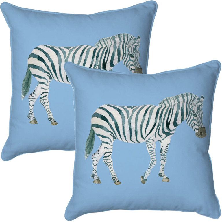 Zebra Blue