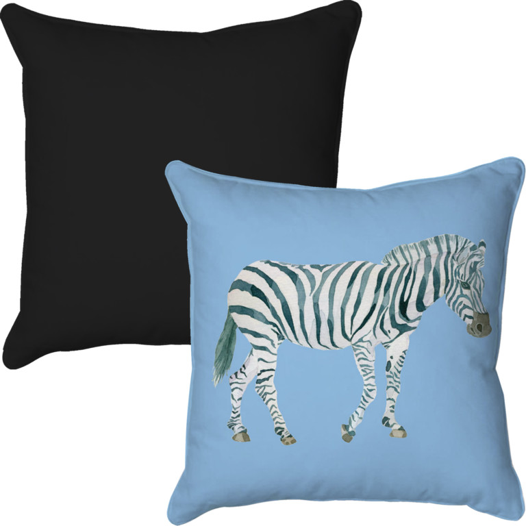 Zebra Blue