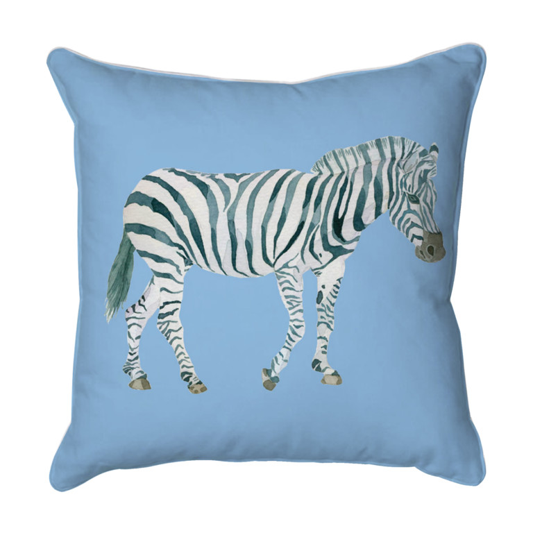 Zebra Blue