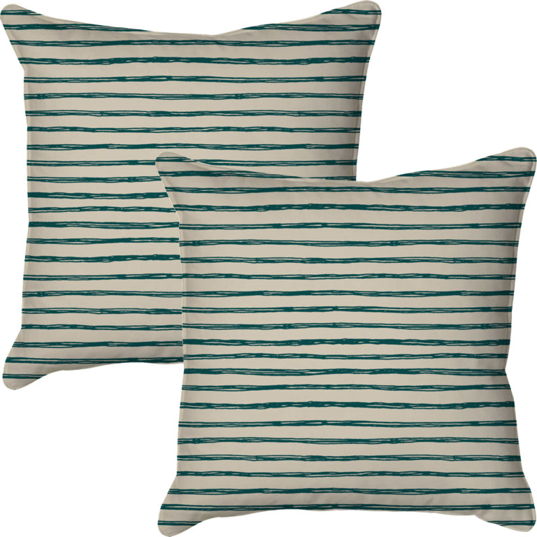 Stripes Duo Line Emerald