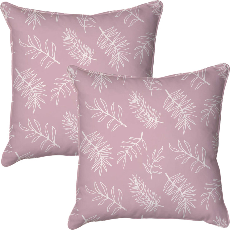 Ferns Large Single Mauve